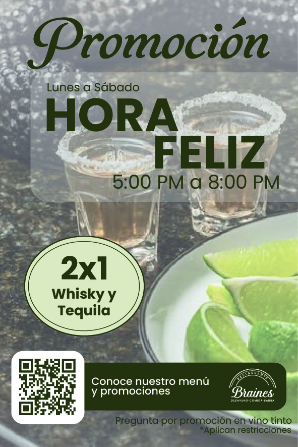 Promoción Buffette Italiano